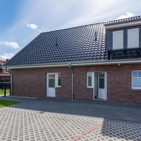 Ferienwohnung Lieblingsplatz Dornumersiel Exterior foto