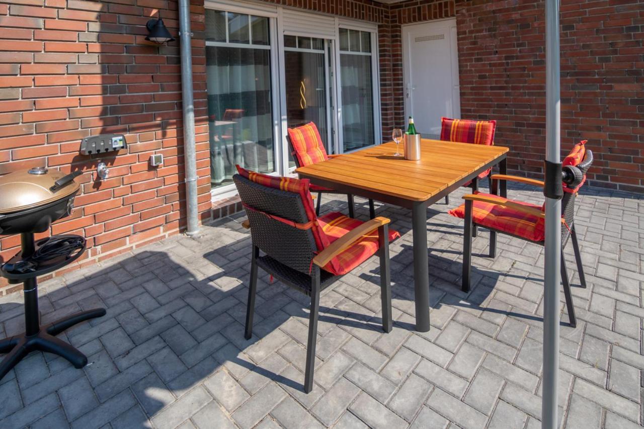 Ferienwohnung Lieblingsplatz Dornumersiel Exterior foto
