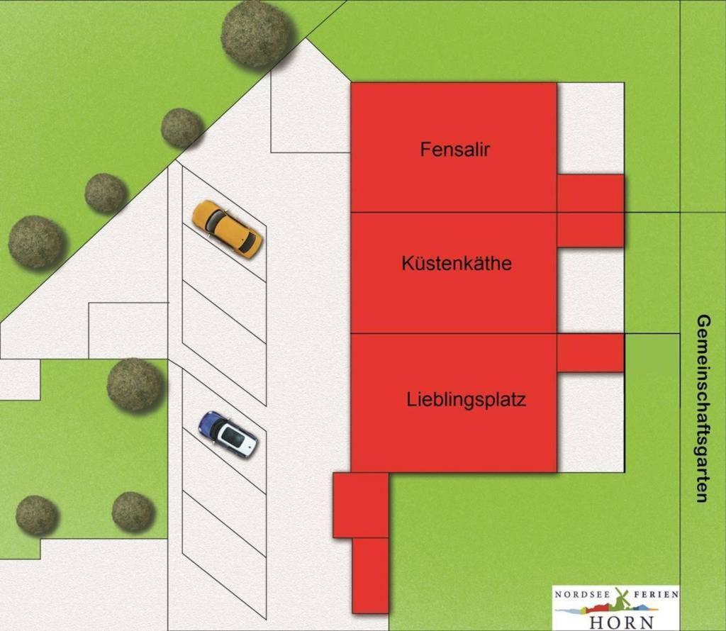Ferienwohnung Lieblingsplatz Dornumersiel Exterior foto